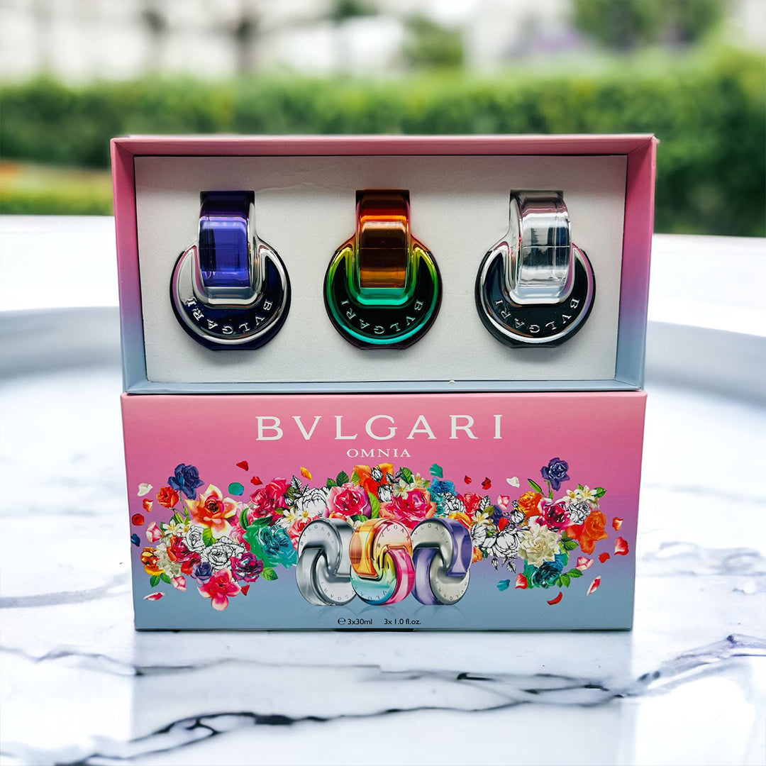 Bvlgari Gift Set Pack of 3 Unisex