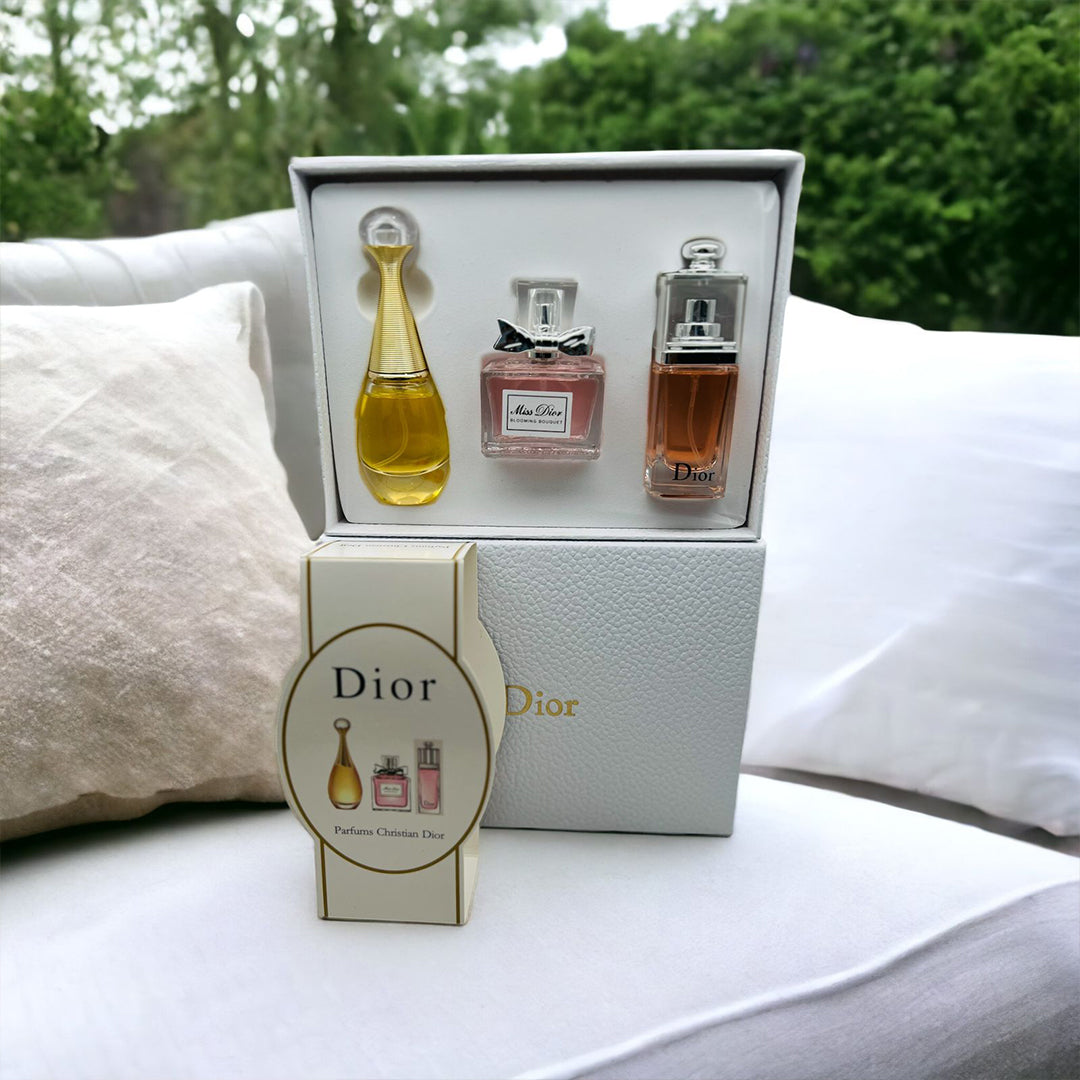 Dior Gift Set (Pack of 3) for Womens