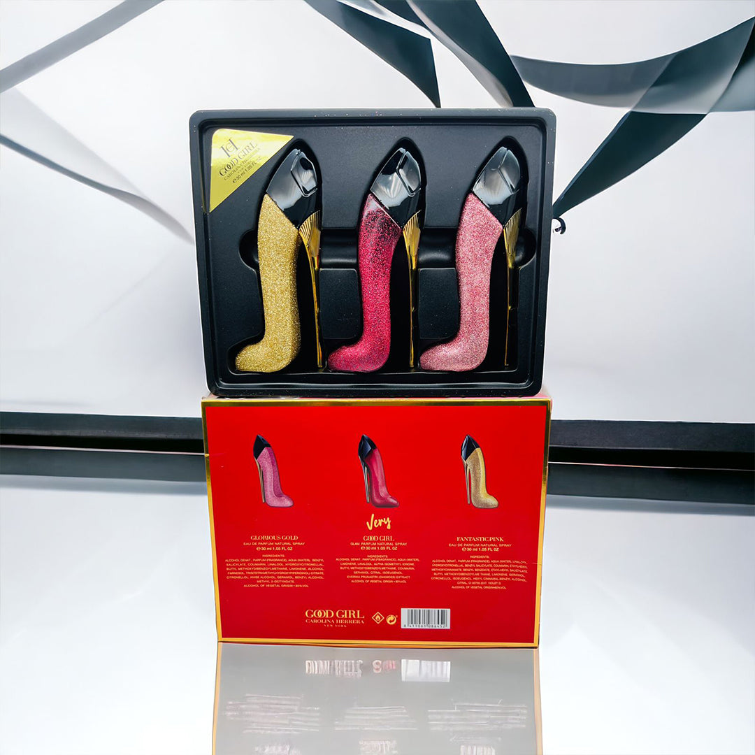 Good Girl Gift Set (Pack of 3) for Womens