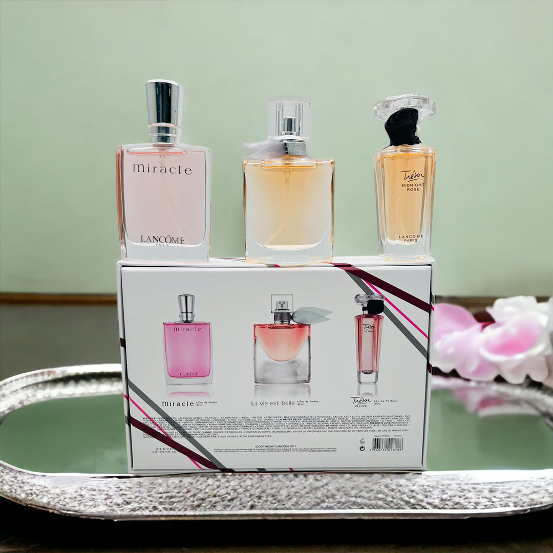 Lancome Gift Set (Pack of 3 ) for Womens