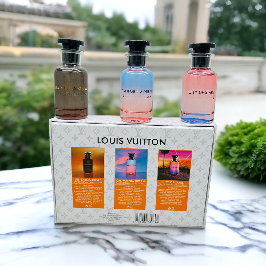 Louis Vitton Gift Set (Pack of 3) Unisex