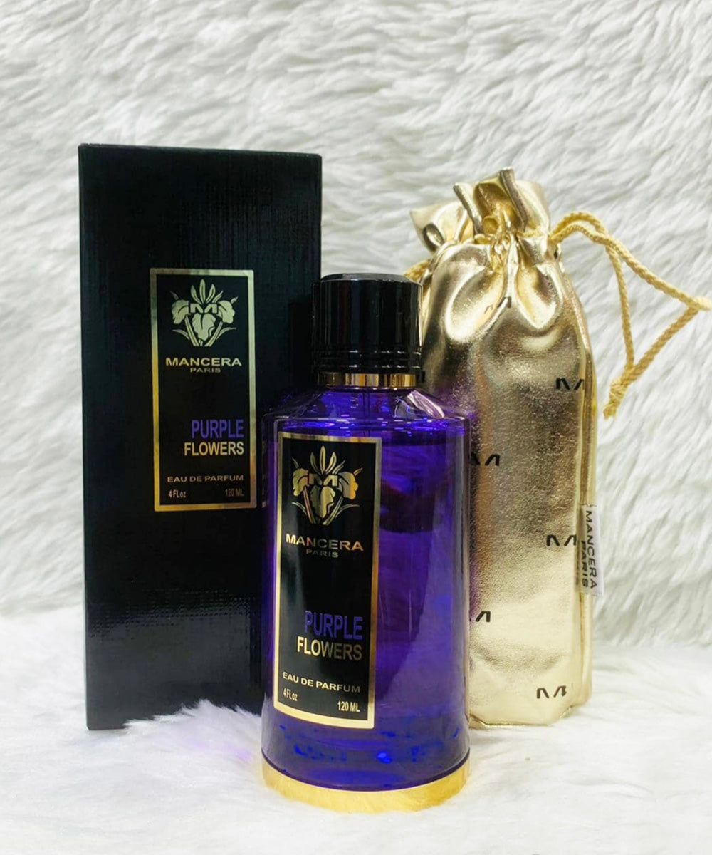 Mancera Purple Flower