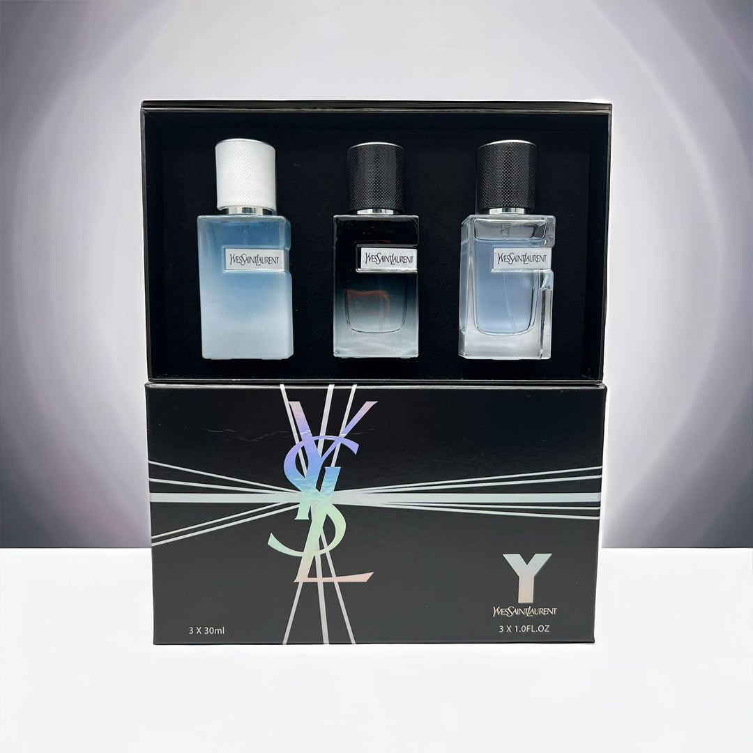 Ysl Y Gift Set (Pack of 3) for Mens