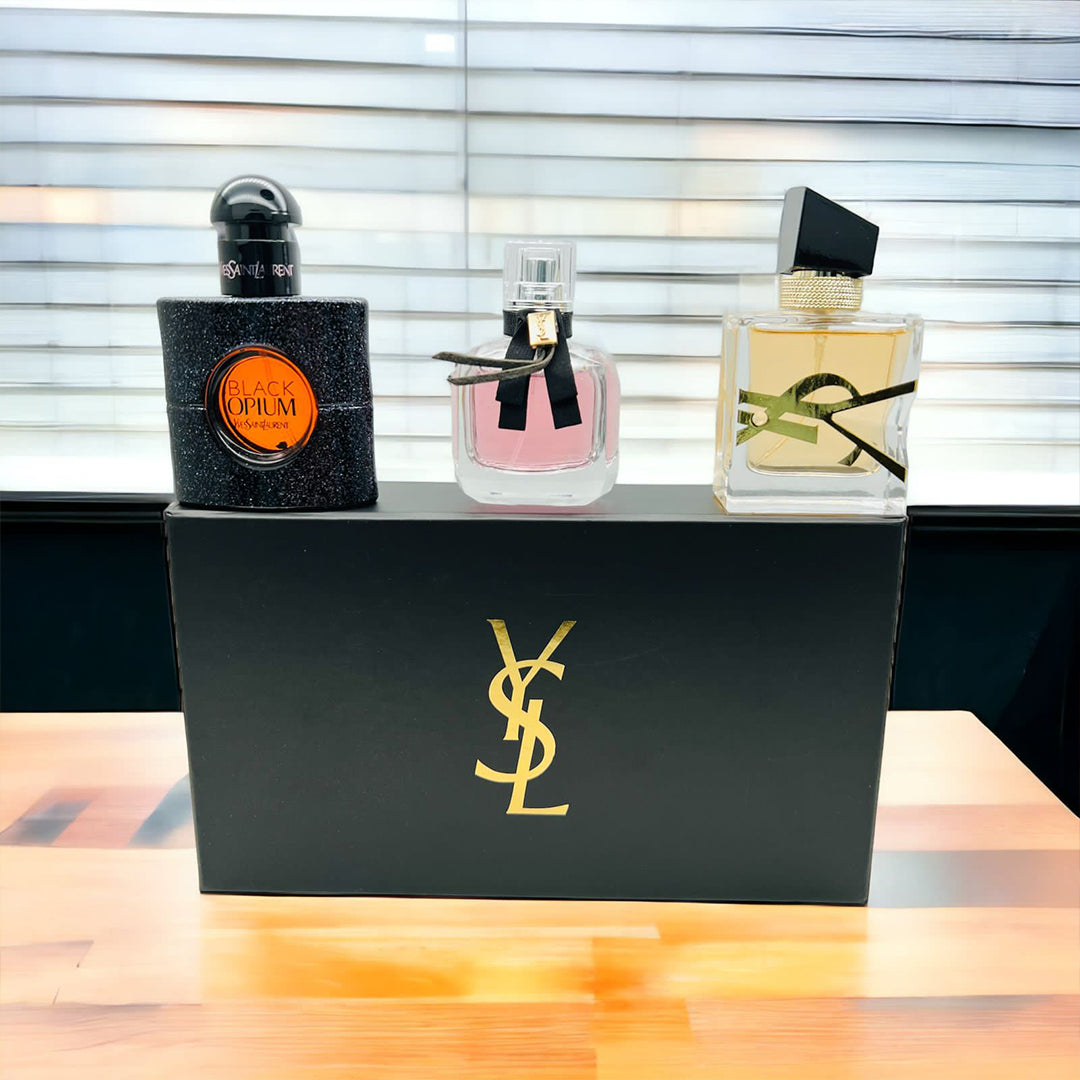 Ysl Gift Set ( Pack of 3) Unisex