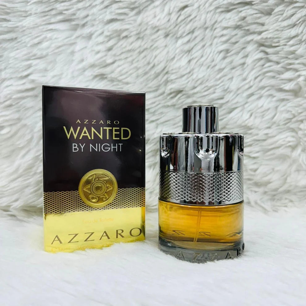 Azzaro wanted By Night