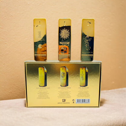 1 Million Gift Set Pack of 3 For Mens