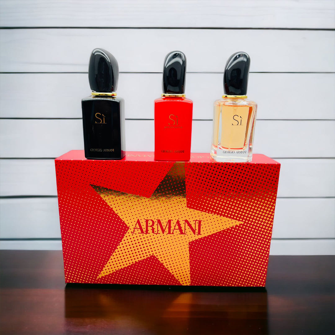 Armani Si Gift Set (Pack of 3) for Womens