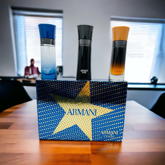Armani Code Gift Set( Pack of 3) for Mens