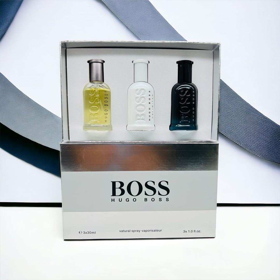 Boss Gift Set (Pack of 3) for Mens
