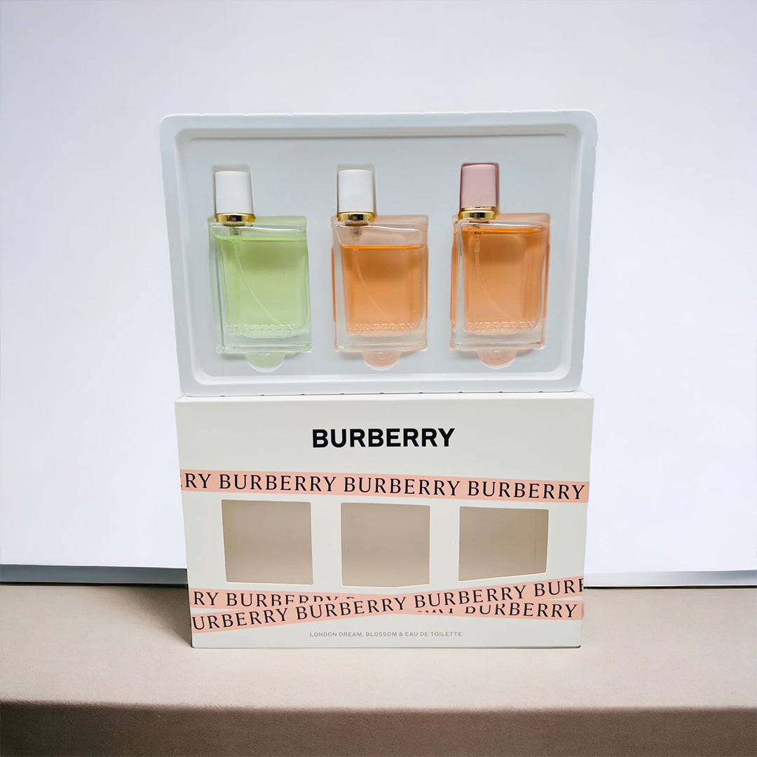 Burberry Gift Set (Pack of 3) For Women