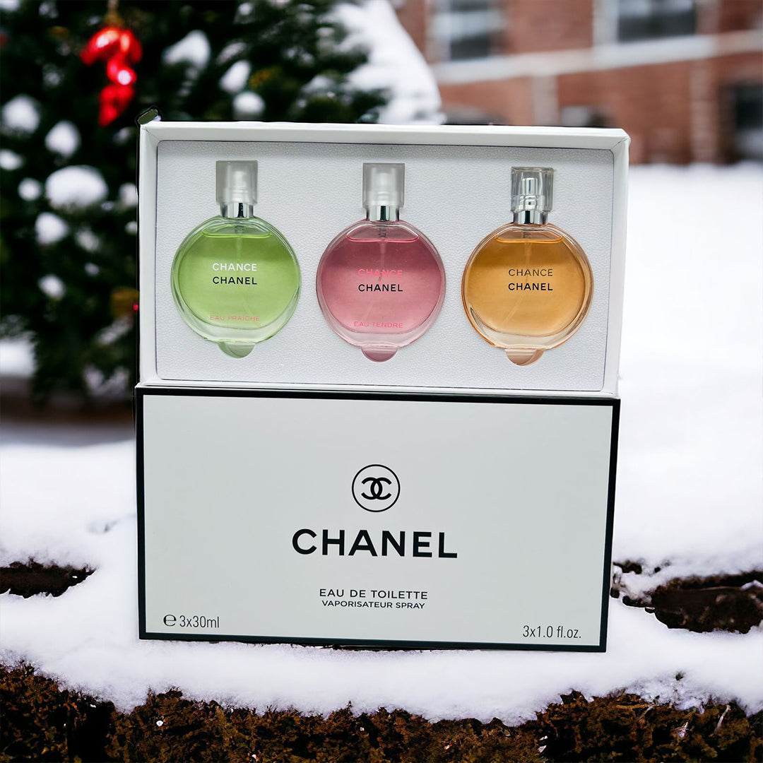 Chanel Gift Set (Pack of 3) for Women