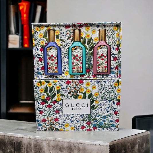 Gucci Flora Gift Set (Pack of 3) for Womens