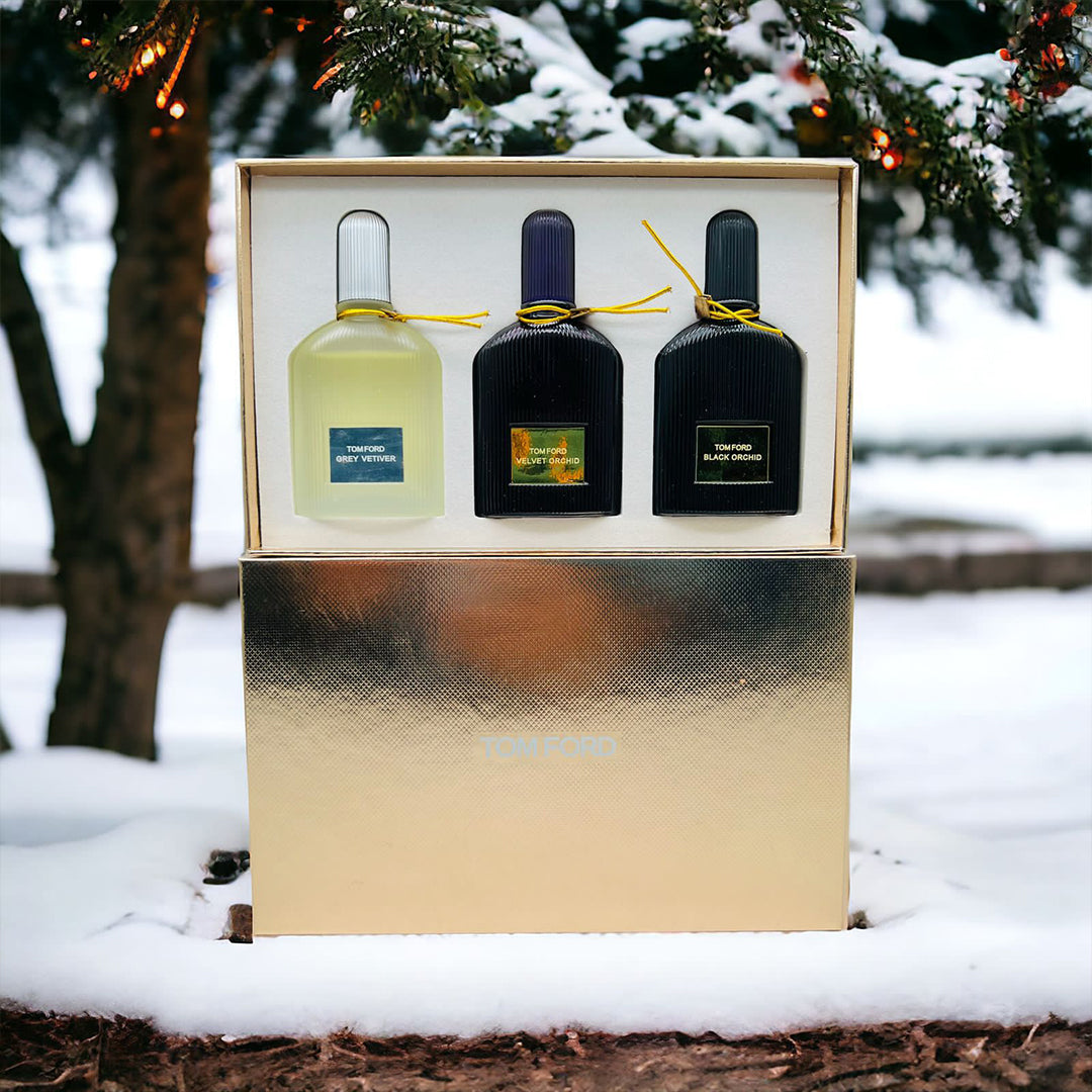 Tom Ford Black Orchid Gift Set (Pack of 3) for Men