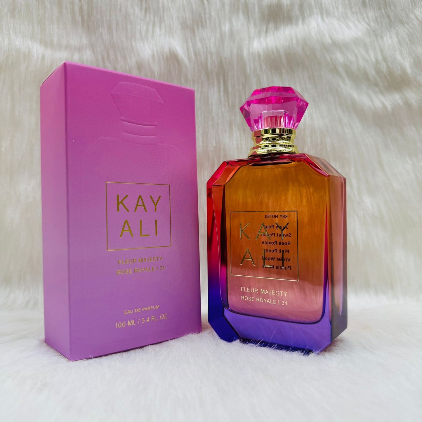 Kayali Fleur Majesty Rose Royal