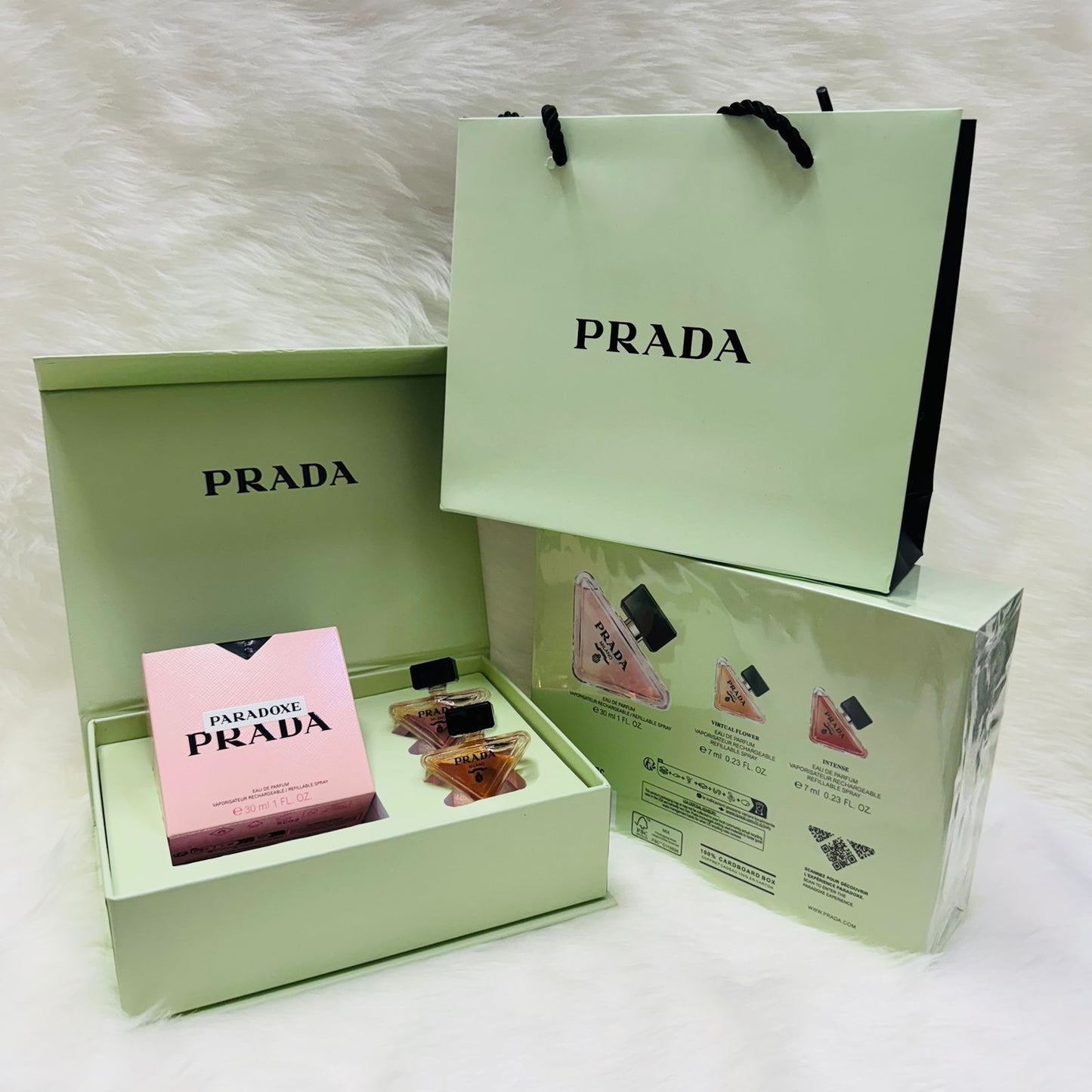 Prada Gift Set (Pack Of 3 ) Womens