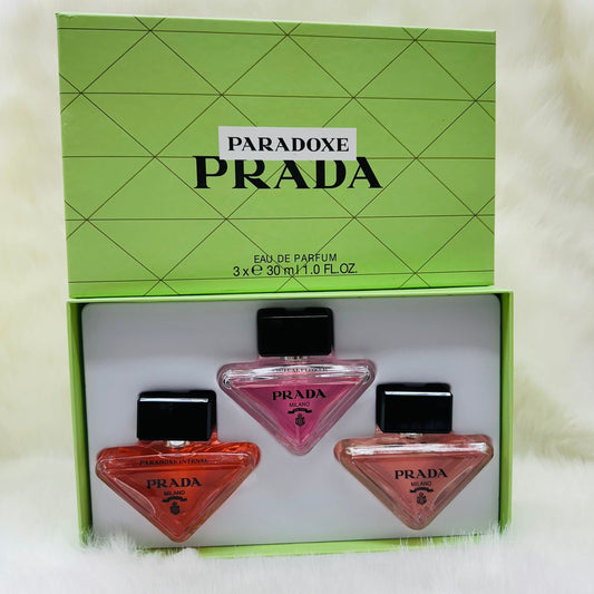 Prada Paradoxe Gift Set (Pack Of 3 ) Womens