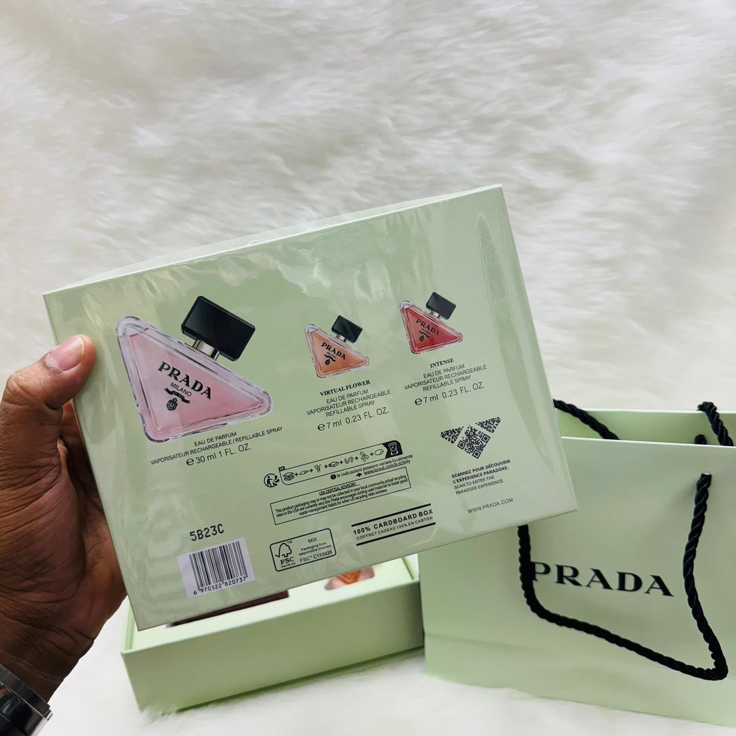 Prada Gift Set (Pack Of 3 ) Womens