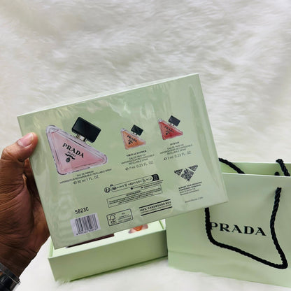 Prada Gift Set (Pack Of 3 ) Womens